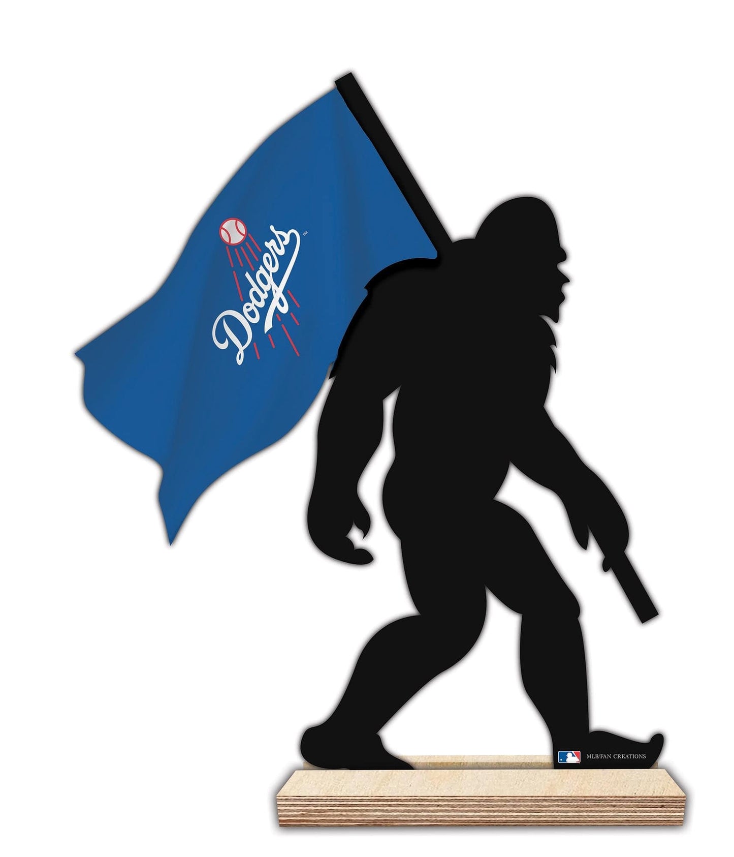 Los Angeles Dodgers 18 Inch Big foot Cutout