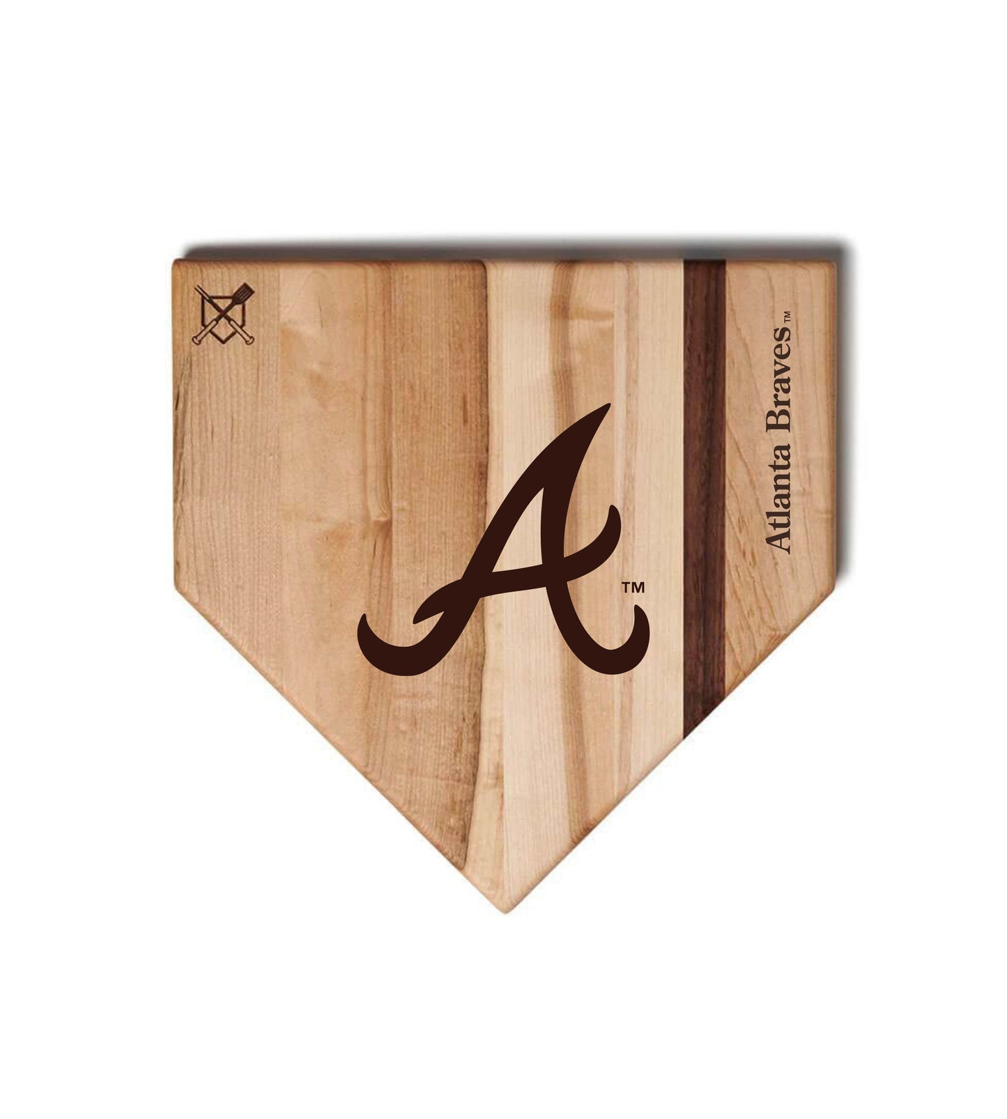 atlanta braves silver slugger combo set