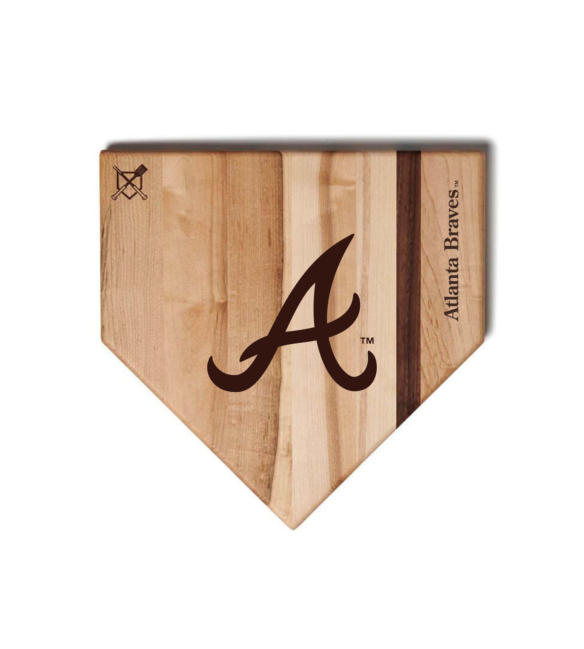 atlanta braves silver slugger combo set