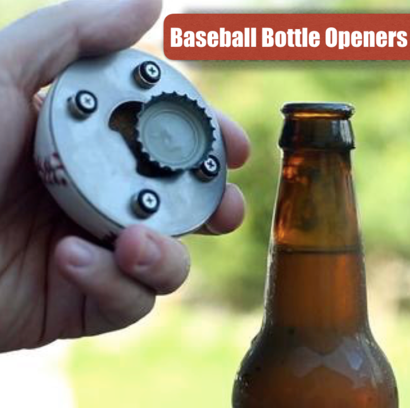 2025 Los Angeles Dodgers World Series Champions Cutter® | Baseball Bottle Opener