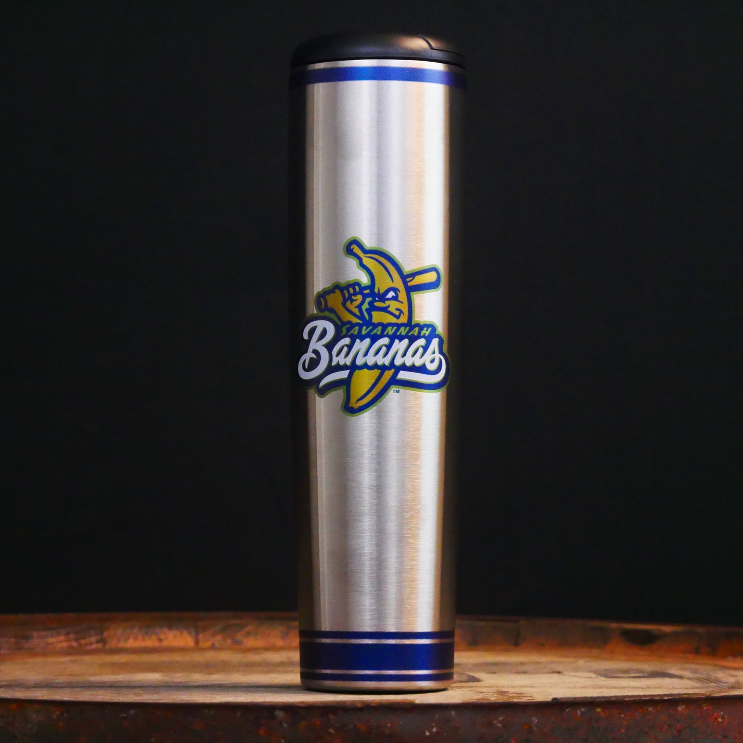 Savannah Bananas "Banana" Dugout Mug® | Stainless Steel Baseball Bat Mug