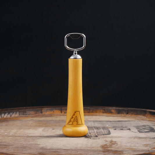 Arizona Diamondbacks "A" Season Opener™ | Baseball Bat Handle Bottle Opener