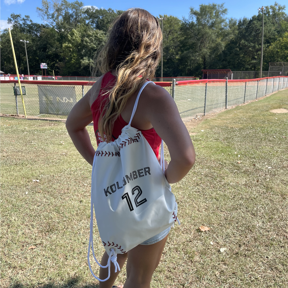 Baseball Drawstring Bags | Dugout Mugs®