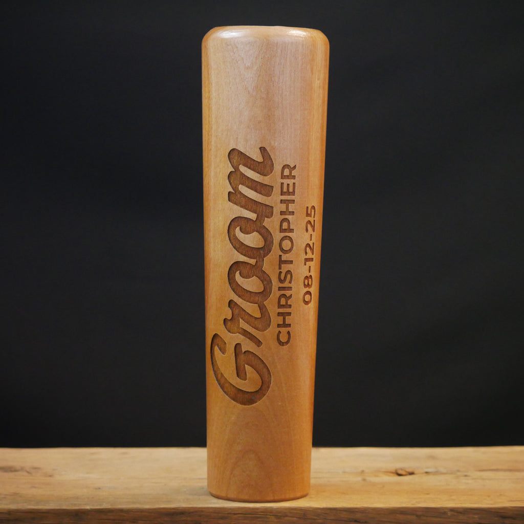 Groomsman Gift - Customized - Baseball Bat Dugout Mug