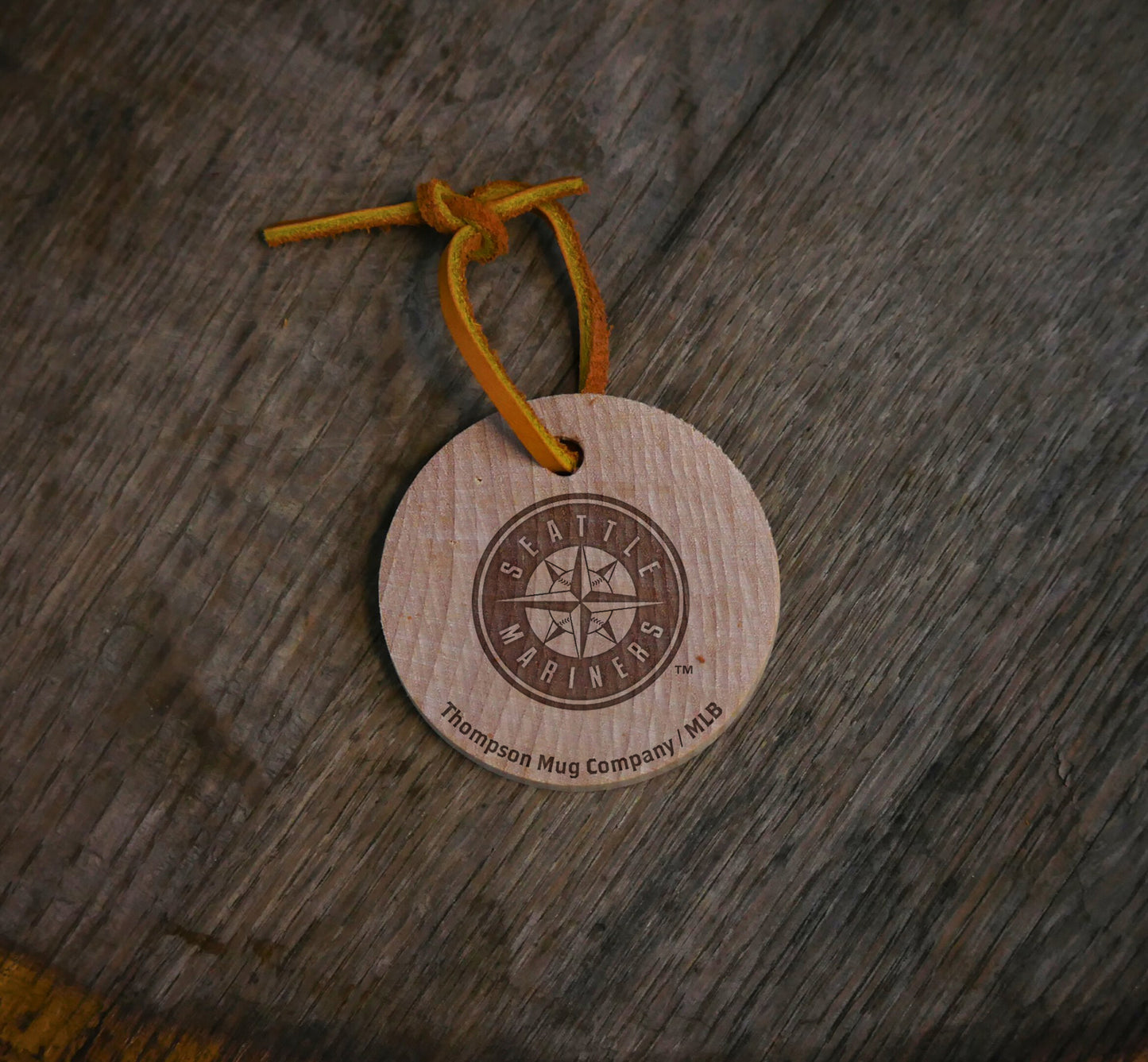 Choose From All 30 MLB Team Bat Slice | Ornaments