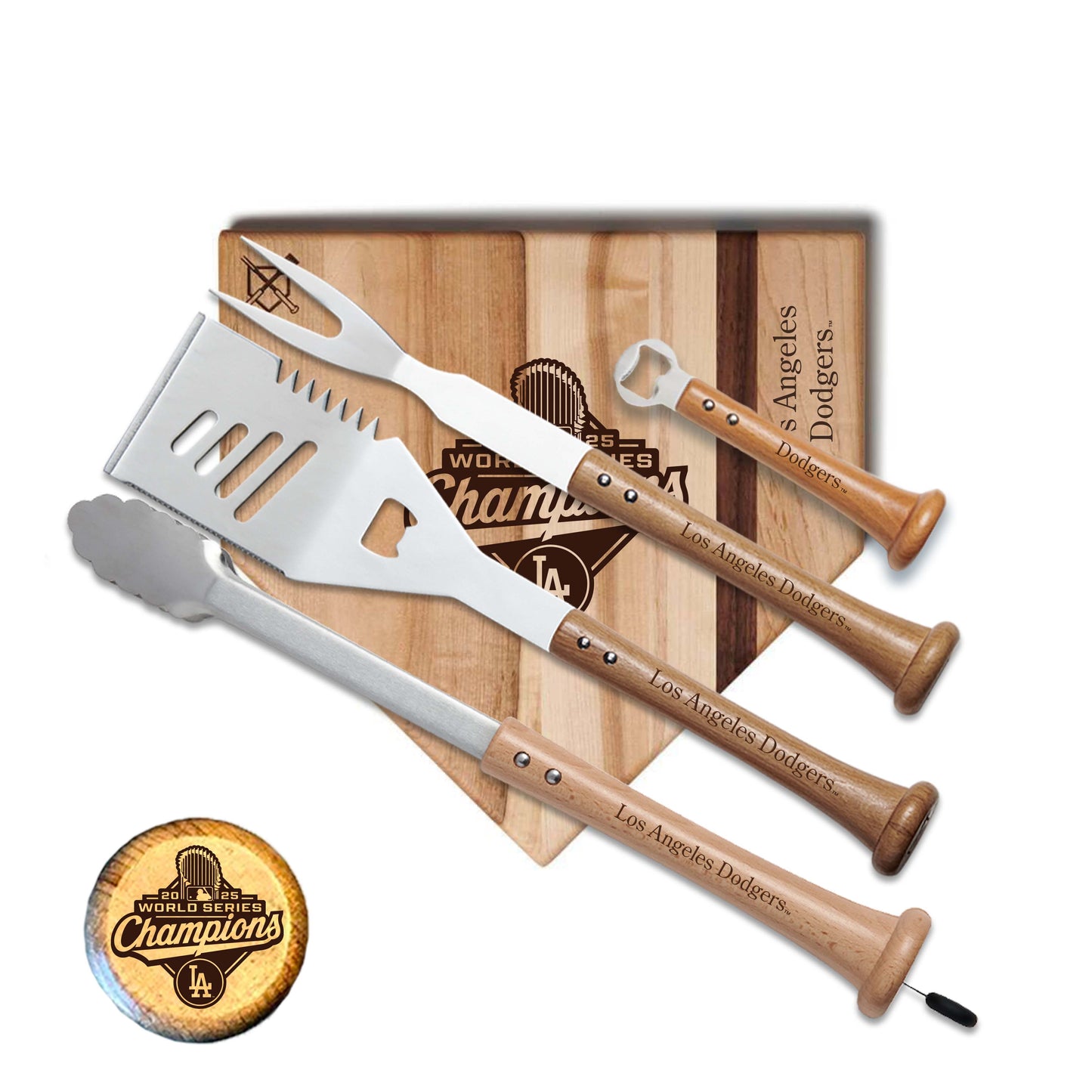 LA Dodgers 2025 WS Champions "Grand Slam" Sets