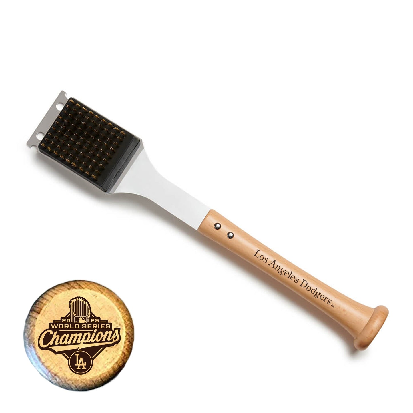 la dodgers 2025 ws champions brushback scraper