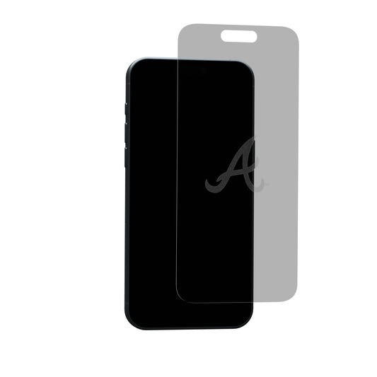 Atlanta Braves Clear Screen Protector