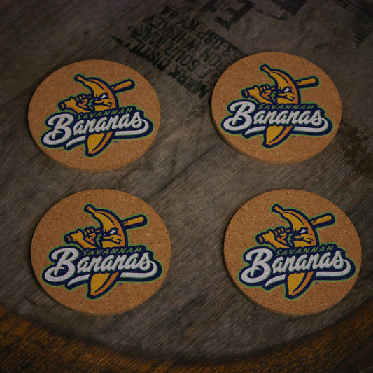 savannah bananas coasters dugout mugs