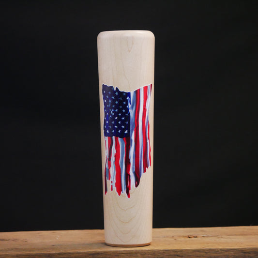 "Old Glory" Dugout Mug | American Flag Baseball Bat Mug