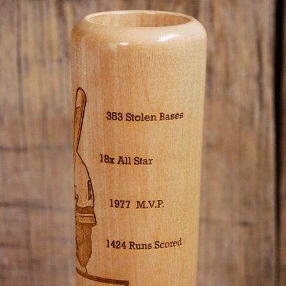 Rod Carew *Autographed* Mugs Dugout Mug® | Baseball Bat Mug