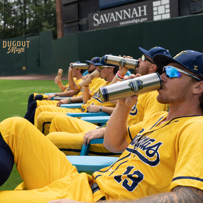 Savannah Bananas "Diamond" Dugout Mug® | Stainless Steel Baseball Bat Mug