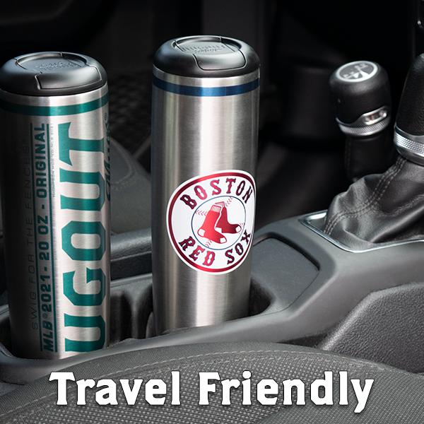 Tampa Bay Rays Dugout Mug® | Stainless Steel Baseball Bat Mug
