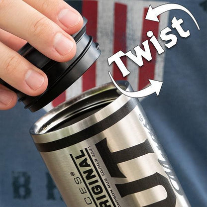 Savannah Bananas "Banana" Dugout Mug® | Stainless Steel Baseball Bat Mug