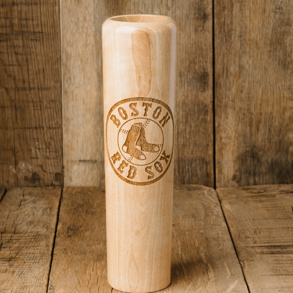baseball bat mug boston red sox circle