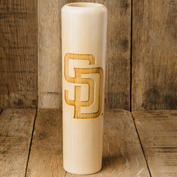 baseball bat mug san diego padres SD full