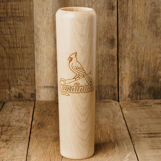 baseball bat mug St. Louis Cardinals