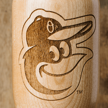Baltimore Orioles Wined Up&reg; | Baseball Bat Wine Mug 