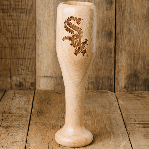 baseball bat wine glass chicago white sox SOX full