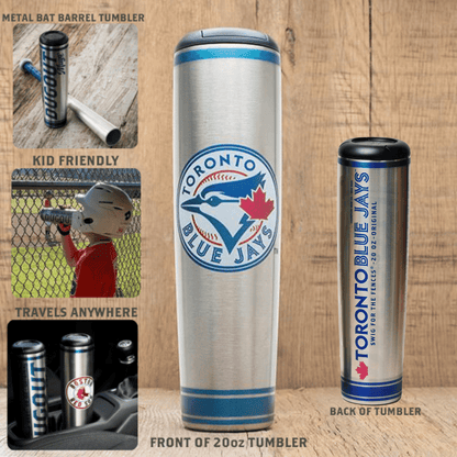 Metal Dugout Mug® | MLB Bat Mug