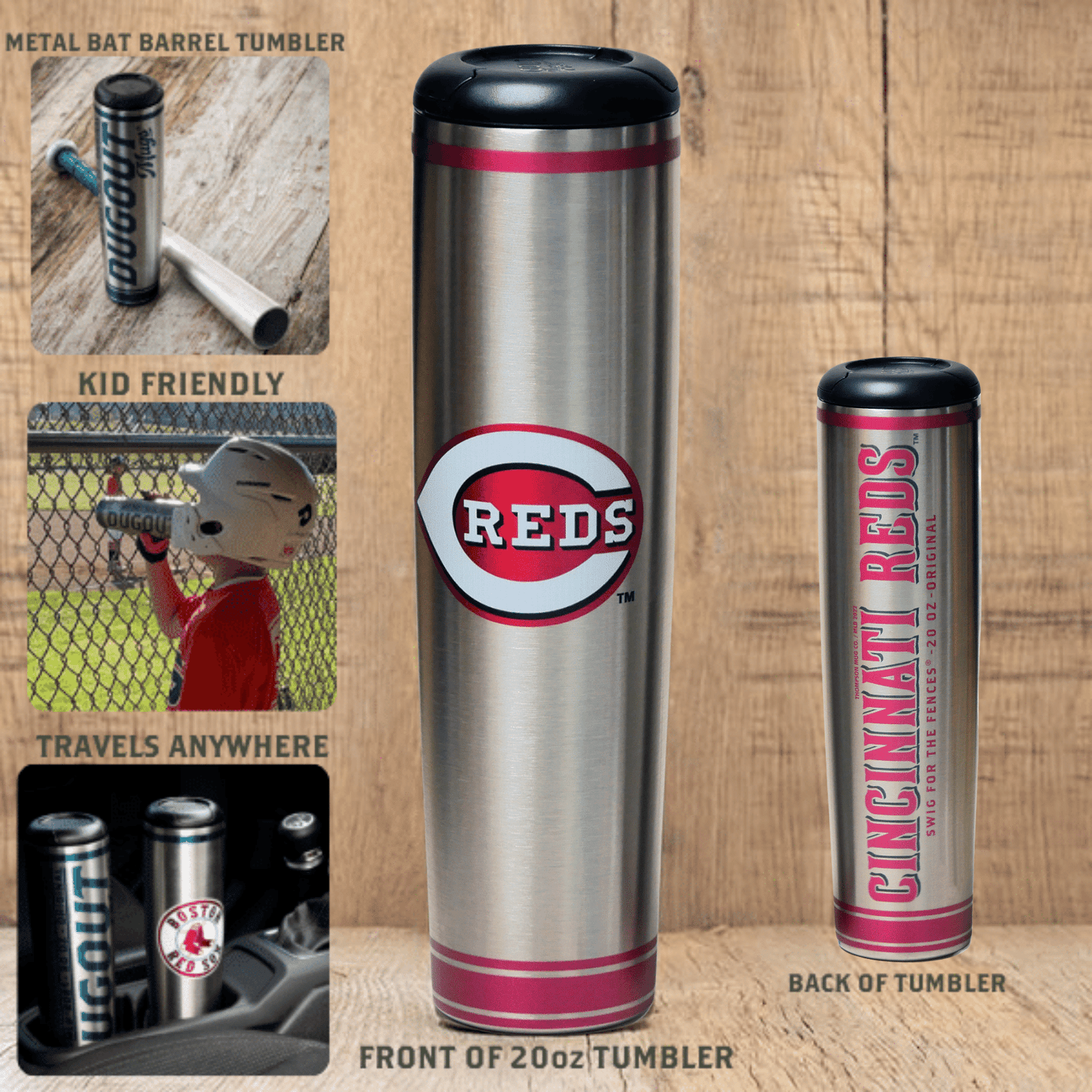 Metal Dugout Mug® | MLB Bat Mug