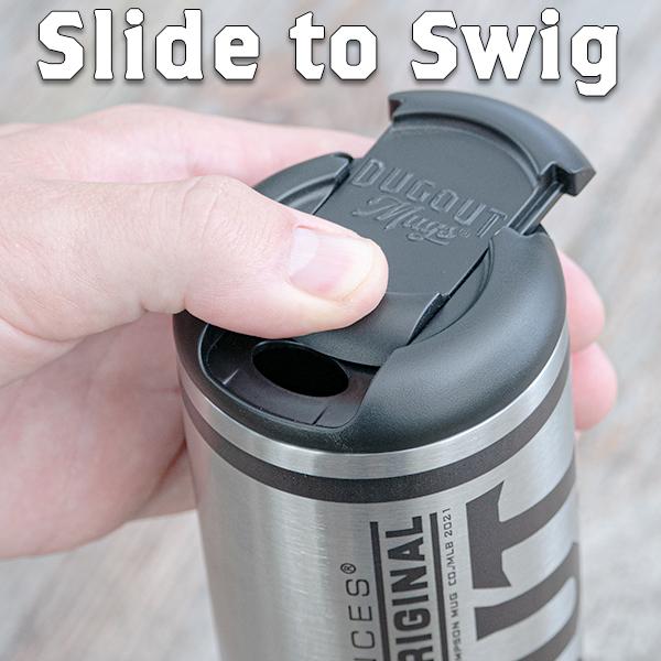 Los Angeles Angels Dugout Mug® | Stainless Steel Baseball Bat Mug
