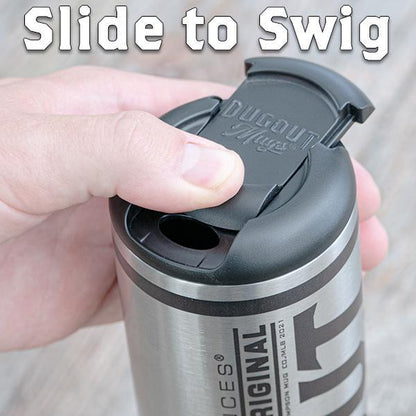 Savannah Bananas "Diamond" Dugout Mug® | Stainless Steel Baseball Bat Mug